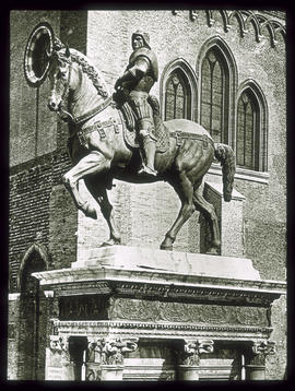 Reiterstandbild des Colleoni: Venedig, [von Andrea del] Verrocchio