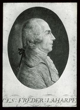 [Amédée] de la Harpe (1754-1838): Direktor der helvetischen Republik 1798-1800, Erzieher Alexande...