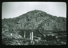 Delos: Der Kynthos mit dem alten Heiligtum, Phot. M. Hiestand