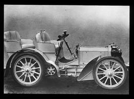 Ein Mercedes-Wagen 1901: Daimler-Motoren-Gesellschaft
