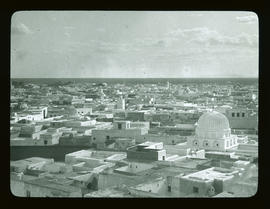 Kairuan: Blick vom Turm der Moschee nach Süden
