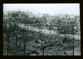 Tokio: City-Viertel, Erdbeben 1923