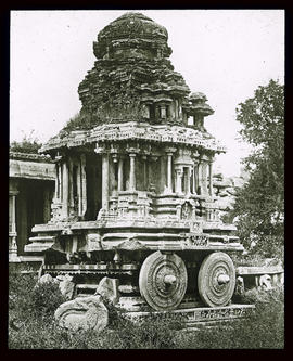 Vijayanagar: Vittala-Tempel, Tempelwagen