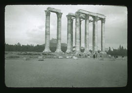 Athen: Olympieion, Phot. Kamer