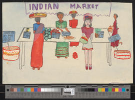 Indian Market/[Markt]
