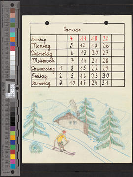 Kalender 1953/[Januar]