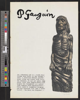 P Gauguin