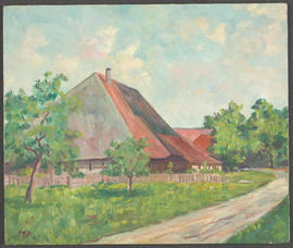 Altes Bauernhaus in Wiler