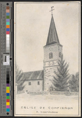 Eglise de Confignon/[Kirche in Confignon]