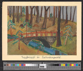 Tuggbrüggli im Eschenbergwald