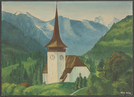 Dorfkirche von Frutigen