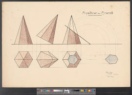 Projektionen der Pyramide