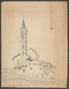 Chiesa di S. Stefano di Tesserete/[Kirche Santo Stefano]