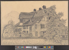 Acherhof, in Schwyz (gebaut 17. Jahrh.)