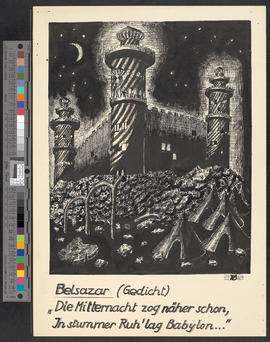 Belsazar (Gedicht)
