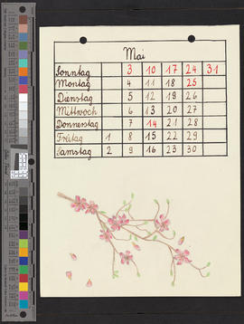 Kalender 1953/[Mai]