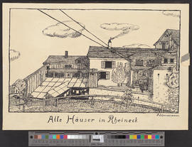 Alte Häuser in Rheineck
