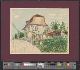 Maison bernoise de la Perraudettaz (Pully) à Mr Duport/[Berner Haus von Herrn Duport bei Perraude...