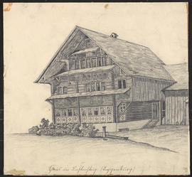 Haus in Lichtensteig (Toggenburg)