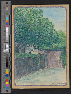 Tor des Schlosses Greifensee / Anno 1575