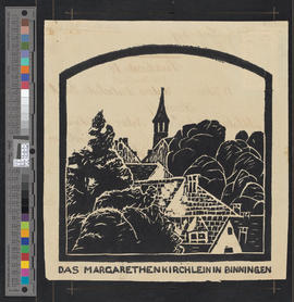 Das Margarethenkirchlein in Binningen