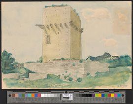La Tour de St Triphon/[Wehrturm in Saint-Triphon]