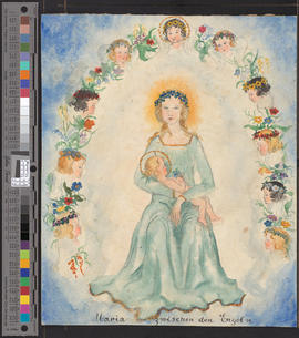 Maria zwischen den Engeln