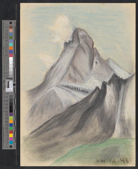 Blick vom Mettelhorn «Firn» auf Matterhorn nach Natur