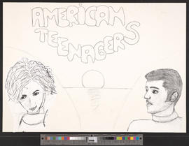 [Entwurf für Filmplakat «American Teenagers»]
