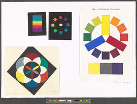 Farbkreis und Farbenlehre