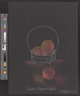 Früchte-Coupe mit Äpfeln