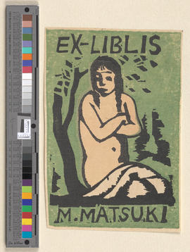 Ex-Liblis M. Matsuki