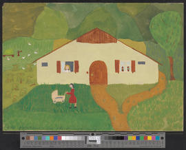 Ein Jurahaus (eine Phantasiezeichnung)