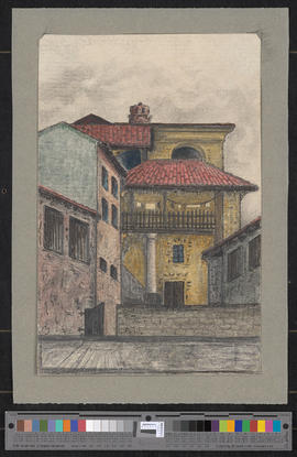 Casa Caratteristica in Arosio/[Charakteristisches Haus in Arosio]