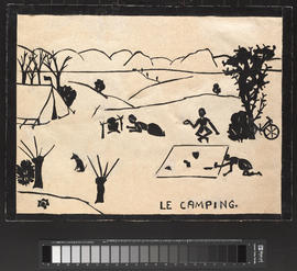 Le camping/[Das Zelten]