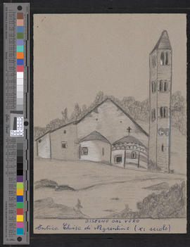 Antica Chiesa di Negrentino (XI secolo)/[Antike Kirche von Negrentino (XI. Jahrhundert)]