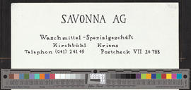 Savonna AG