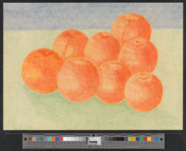 «Anmächelige Orangen», nach eigener Phantasie/[Zum Verzehr verlockende Orangen]