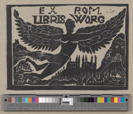 Ex Libris Rom. Worg