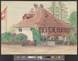 Altes Pfarrhaus in Langnau