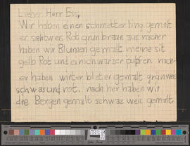 [Brief an Hans Ess]
