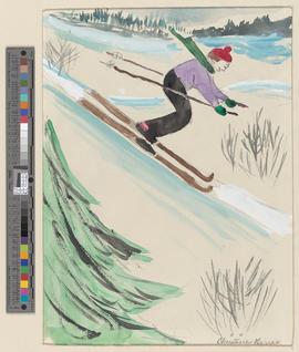 Skiing/[Skifahrer]
