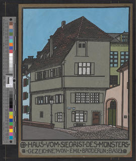 Haus vom Sigrist des Münsters