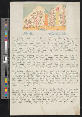 April: Rosellas