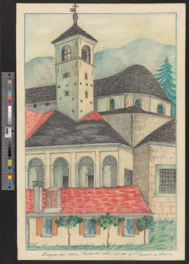Particolare della chiesa di S. Francesco a Locarno/[Detail der Kirche S. Francesco in Locarno]