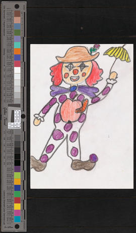 [Ein Clown]