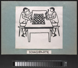Schachpartie