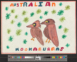 Australian Kookaburras/[Australische Kookaburras]
