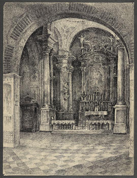 Interno della Cattedrale San Lorenzo in Lugano/[Kathedrale San Lorenzo]