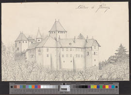 «Château de Blonay»/[Schloss Blonay]